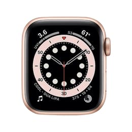 Apple Watch Series 6 (2020) GPS 40 mm - Aluminium Guld - Sportband Stjärnglans