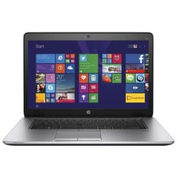 Hp EliteBook 850 G2 15-tum (2014) - Core i5-5300U - 8GB - SSD 256 GB AZERTY - Fransk