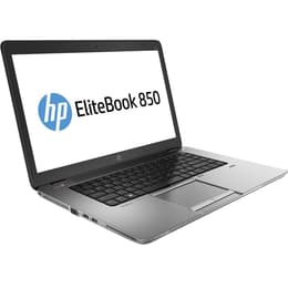 Hp EliteBook 850 G2 15-tum (2014) - Core i5-5300U - 8GB - SSD 256 GB AZERTY - Fransk