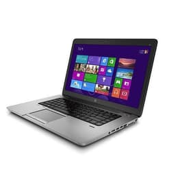 Hp EliteBook 850 G2 15-tum (2014) - Core i5-5300U - 8GB - SSD 256 GB AZERTY - Fransk