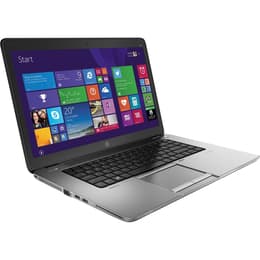 Hp EliteBook 850 G2 15-tum (2014) - Core i5-5300U - 8GB - SSD 256 GB AZERTY - Fransk