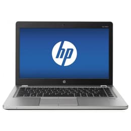 HP EliteBook Folio 9480m 14-tum Core i5-4210U - SSD 256 GB - 16GB AZERTY - Fransk