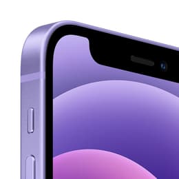 iPhone 12 mini 256GB - Lila - Olåst