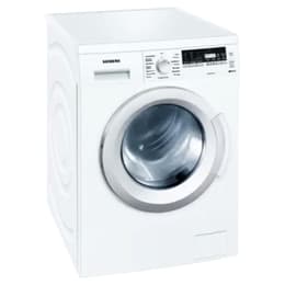 Siemens WM14Q483FF Fristående tvättmaskin Frontbelastning