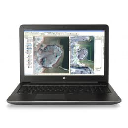HP ZBook 15 G3 15-tum (2016) - Core i7-6820HQ - 16GB - SSD 512 GB AZERTY - Fransk