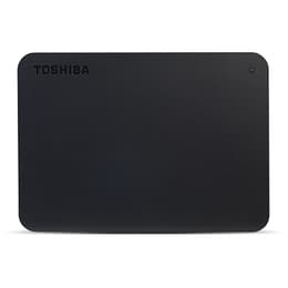 Toshiba Canvio Basics Extern hårddisk - HDD 2 TB USB 3.0