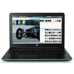 HP Zbook 15 G4 15-tum (2017) - Core i7-7820HQ - 32GB - SSD 512 GB QWERTY - Engelsk