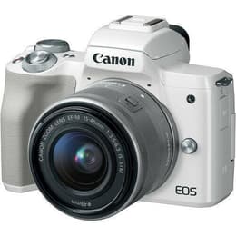 EOS M50 - Vit + Canon Canon Zoom Lens EF-M 15-45mm f/3.5-6.3 IS STM f/3.5-6.3