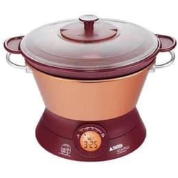 Robot cooker Seb MJ701101 L -Röd