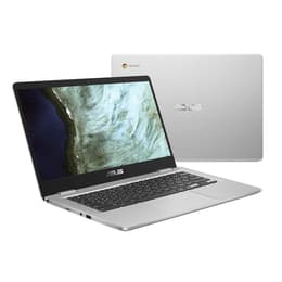 Asus ChromeBook C423 Celeron N3350 1.1 GHz 64GB eMMC - 8GB AZERTY - Fransk