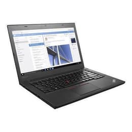 Lenovo ThinkPad T460 14-tum (2016) - Core i7-6600U - 8GB - SSD 240 GB QWERTY - Spansk