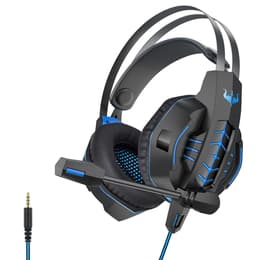 Ovleng OV-P20 noise Cancelling gaming kabelansluten Hörlurar med microphone - Svart