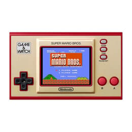 Nintendo Game & Watch: Super Mario Bros - Röd/Guld