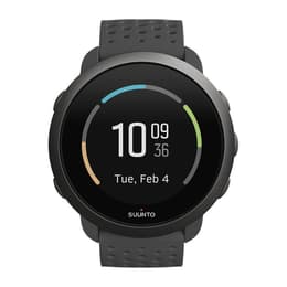 Suunto Smart Watch 3 All Black HR GPS - Grå/Svart
