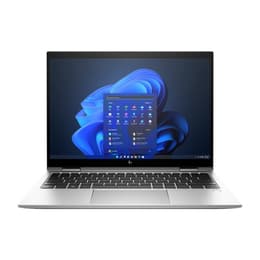 HP EliteBook x360 830 G9 13-tum (2023) - Core i5 - Gen 12 (U) - 16GB - SSD 256 GB QWERTZ - Tysk