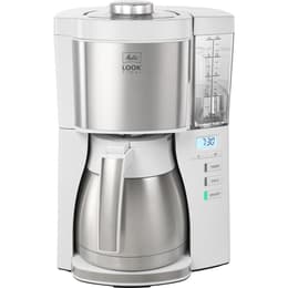 Kaffebryggare Melitta Look Therm Timer L - Vit