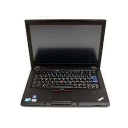 Lenovo ThinkPad T410 14-tum (2010) - Core i5-520M - 4GB - HDD 320 GB AZERTY - Fransk