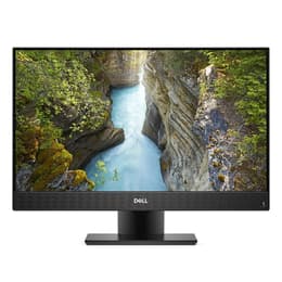 Dell OptiPlex 7480 AiO 24" Core i5 3.1 GHz - SSD 256 GB - 8GB AZERTY - Fransk
