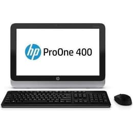 HP ProOne 400 G1 19,5-tum Core i5 2,9 GHz - HDD 500 GB - 4GB