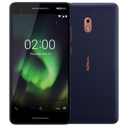 Nokia 2.1 8GB - Blå - Olåst