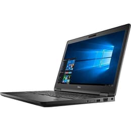 Dell Precision 3530 15-tum (2018) - Core i5 - Gen 8 (H) - 8GB - SSD 256 GB QWERTZ - Tysk