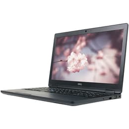 Dell Latitude 5480 14-tum (2017) - Core i7-7820HQ - 8GB - SSD 512 GB QWERTY - Engelsk