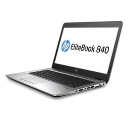 HP EliteBook 840 G3 14-tum (2015) - Core i5-6200U - 4GB - HDD 320 GB AZERTY - Fransk