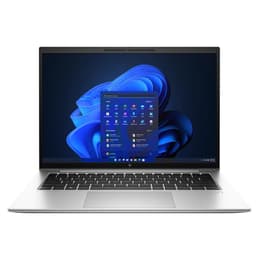 HP EliteBook x360 1040 G9 14-tum (2022) - Core i7 - Gen 12 (U) - 16GB - SSD 512 GB AZERTY - Fransk