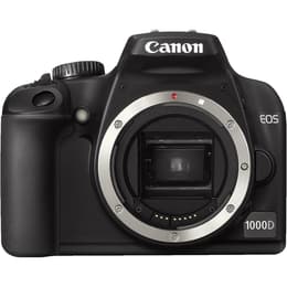 Reflex EOS 1000D - Svart + Canon Canon EF 28-80mm f/3.5-5.6 III USM f/3.5-5.6