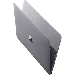 MacBook Retina 12-tum (2017) - Core m3 - 8GB SSD 256 QWERTY - Italiensk