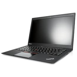 Lenovo ThinkPad X1 Carbon 14-tum (2017) - Core i5-5300U - 4GB - SSD 180 GB AZERTY - Fransk
