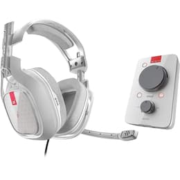 Astro A40 TR + Mixamp Pro TR noise Cancelling gaming kabelansluten Hörlurar med microphone - Vit
