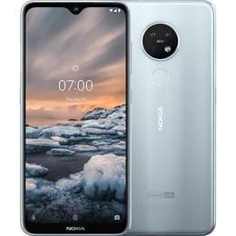 Nokia 7.2 64GB - Vit - Olåst