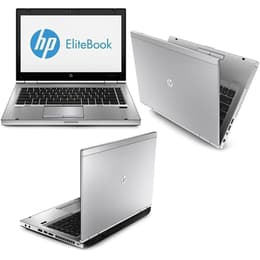 HP EliteBook 14-tum (2014) - Core i5-3427U - 8GB - SSD 512 GB AZERTY - Fransk