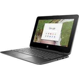HP Chromebook X360 11 G1 EE Celeron 1.1 GHz 24GB SSD - 4GB QWERTY - Svensk
