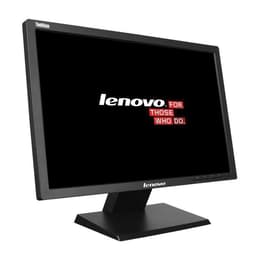 19,5-tum Lenovo ThinkVision LT2013s 1600 x 900 LCD Monitor Svart
