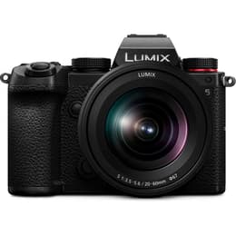 DSLR Lumix DC-S5 - Svart + Panasonic Lumix S 20-60mm f/3.5-5.6L f/3.5-5.6