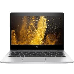 Hp EliteBook 830 G5 13-tum (2017) - Core i5-8350U - 8GB - SSD 128 GB AZERTY - Fransk