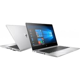 Hp EliteBook 830 G5 13-tum (2017) - Core i5-8350U - 8GB - SSD 128 GB AZERTY - Fransk