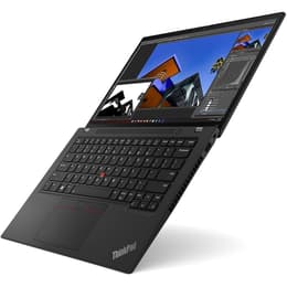 Lenovo ThinkPad T14 G2 14-tum (2021) - Core i7-1185G7 - 32GB - SSD 256 GB AZERTY - Fransk