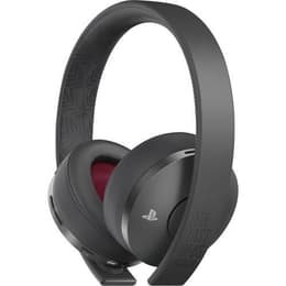 Sony PlayStation Gold Wireless The Last of Us Part II Limited Edition gaming trådlös Hörlurar med microphone - Svart