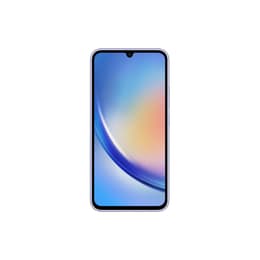 Galaxy A34 128GB - Lila - Olåst - Dual-SIM