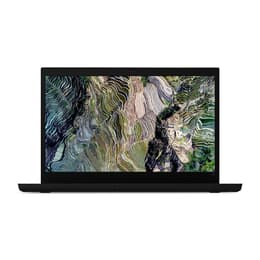Lenovo ThinkPad L15 G1 15-tum (2020) - Core i5-10210U - 8GB - SSD 256 GB AZERTY - Fransk