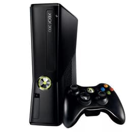 Xbox 360 Slim - HDD 250 GB - Svart