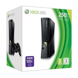 Microsoft Xbox 360 Slim - Svart