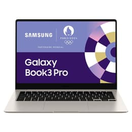 Samsung Galaxy Book3 Pro 14-tum (2023) - Core i7 - Gen 13 (P) - 16GB - SSD 512 GB AZERTY - Fransk
