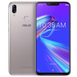 Asus ZenFone Max M2 64GB - Grå - Olåst