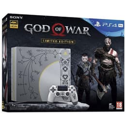 PlayStation 4 Pro 1000GB - Grå - Begränsad upplaga God of War + God of War
