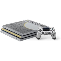 PlayStation 4 Pro 1000GB - Grå - Begränsad upplaga God of War + God of War