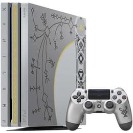 PlayStation 4 Pro 1000GB - Grå - Begränsad upplaga God of War + God of War